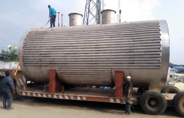 60KL stainless reactor S2