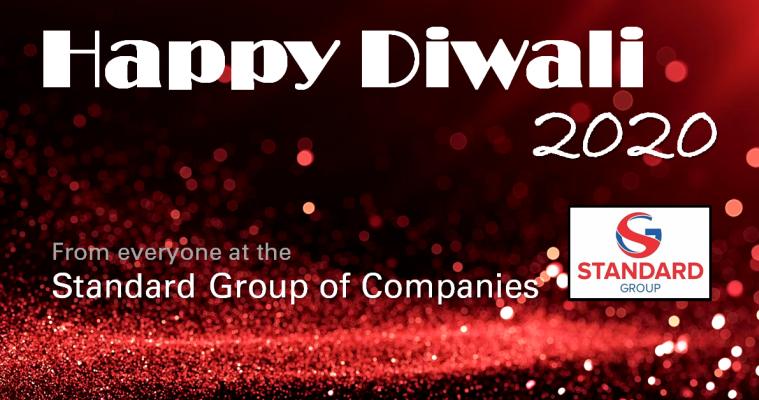 Happy diwali 2020 Standard Group