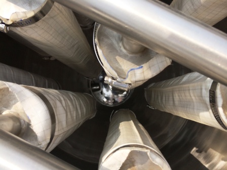 S2 candle filter inside lr