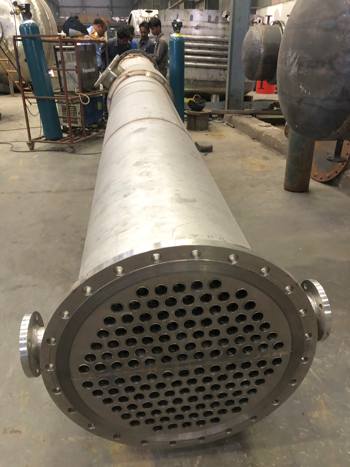 S2 heat exchanger titanium 2