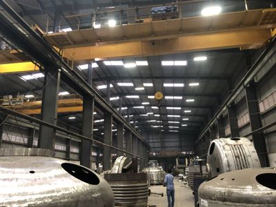 S2 reactor manufacturing facility