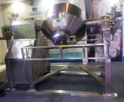 S2 rotary cone vacuum dryer