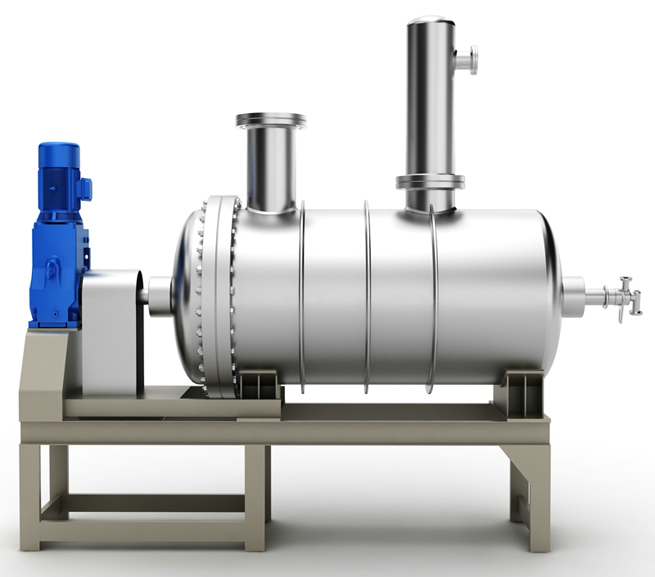 S2 rotary vacuum paddle dryer 1