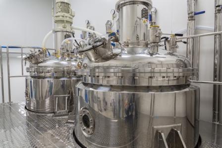 S2 stainless steel reactors