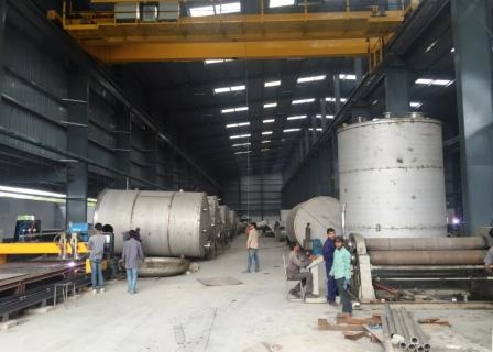 S2 vessel manufacturing