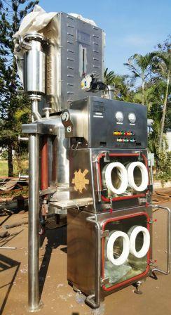 Schematic ANFD with barrier isolator