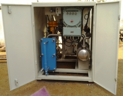 Sunrax plate heat exchangers